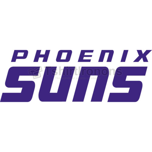 Phoenix Suns T-shirts Iron On Transfers N1162